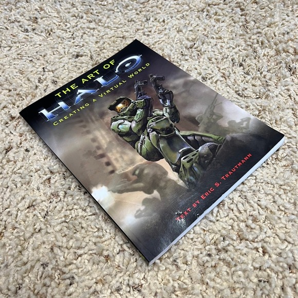 Art of Halo: Creating a Virtual World by Eric Trautmann (2004, Trade PB) 1st Ed - Picture 1 of 10